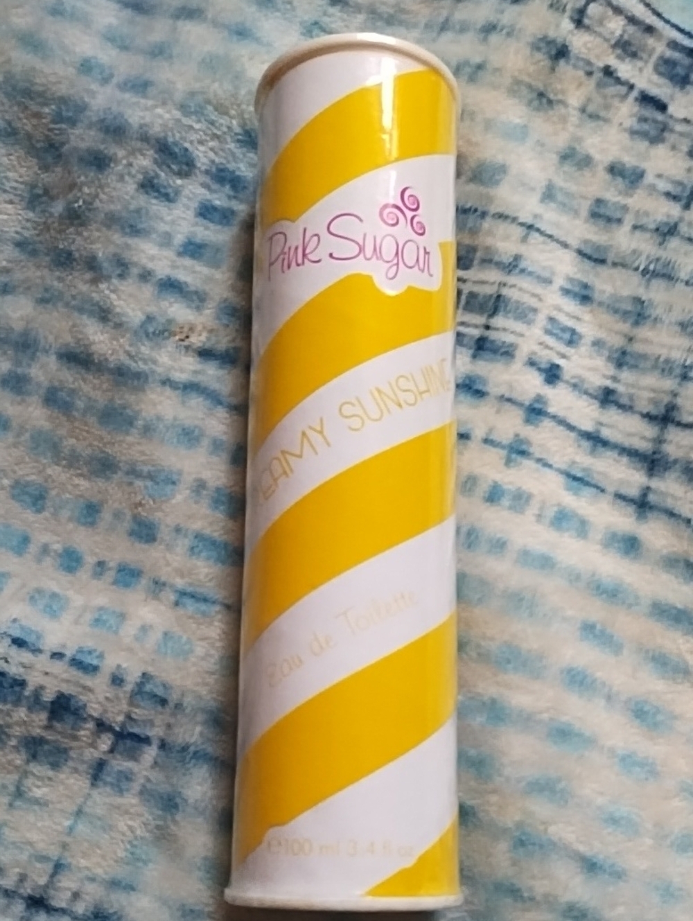 Pink Sugar Sunny Sunshine   - Yellow & White